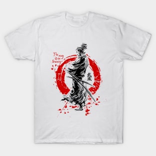 THE WAY (Miyamoto Musashi) T-Shirt